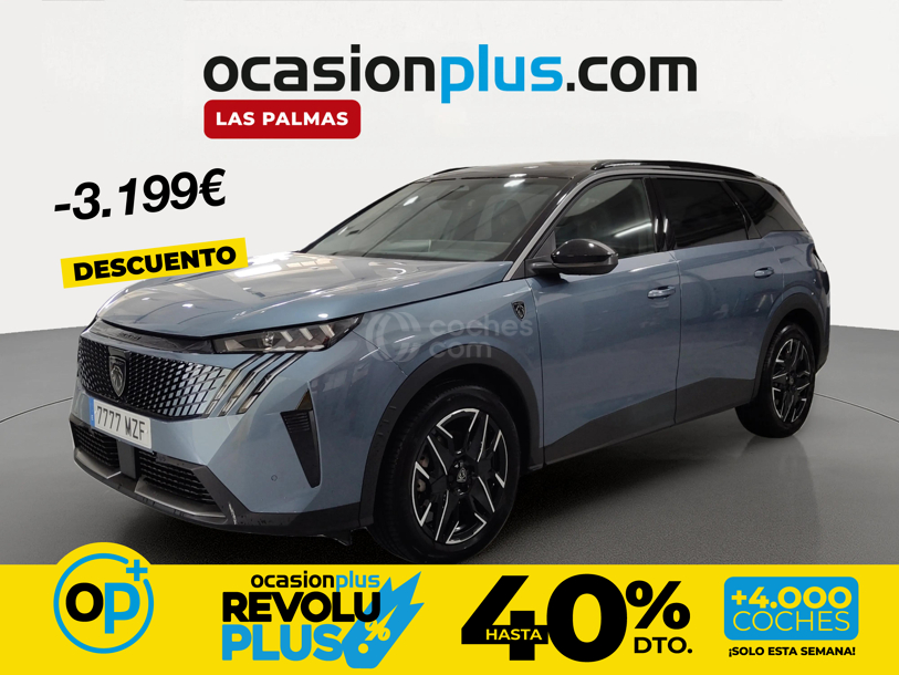 Foto del PEUGEOT 5008 Hybrid GT 136 eDCS6