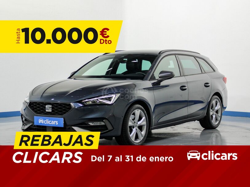 Foto del SEAT León ST 2.0TDI CR S&S FR Launch Pack L DSG-7 150