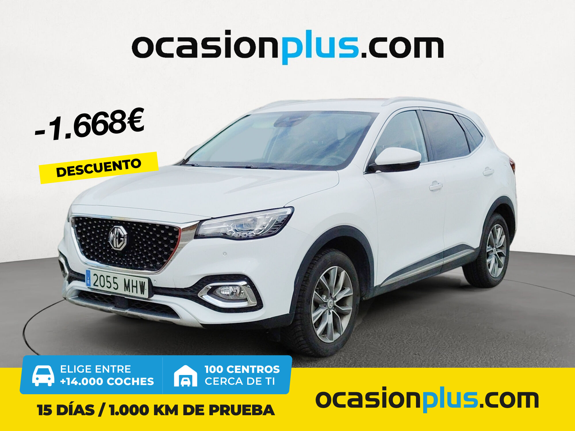 MG HS (1.5 Turbo GDI Comfort 119 kW (162 CV)) en Madrid