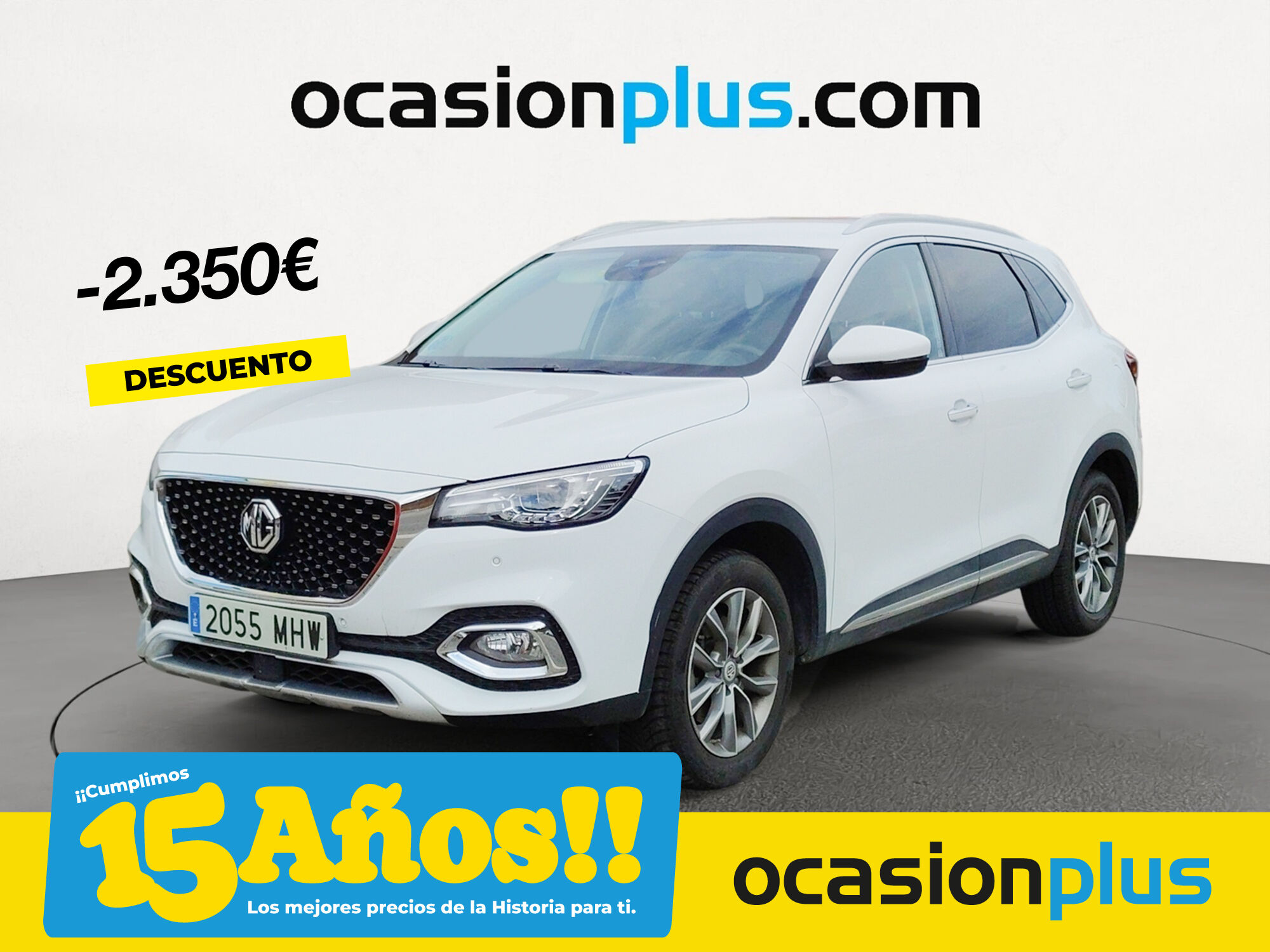 MG HS (1.5 Turbo GDI Comfort 119 kW (162 CV)) en Madrid