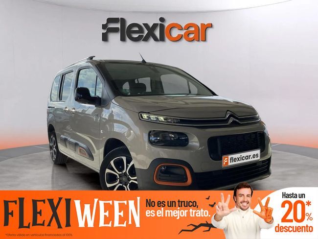 CITROEN Berlingo (Talla M BlueHDi 100 S&S FEEL PACK) en Madrid