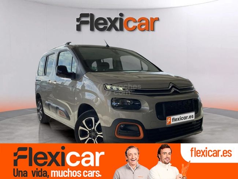 Foto del CITROEN Berlingo BlueHDi S&S Talla M Feel Pack 100