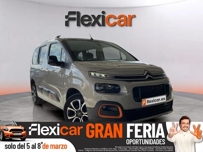 Foto del CITROEN Berlingo BlueHDi S&S Talla M Feel Pack 100