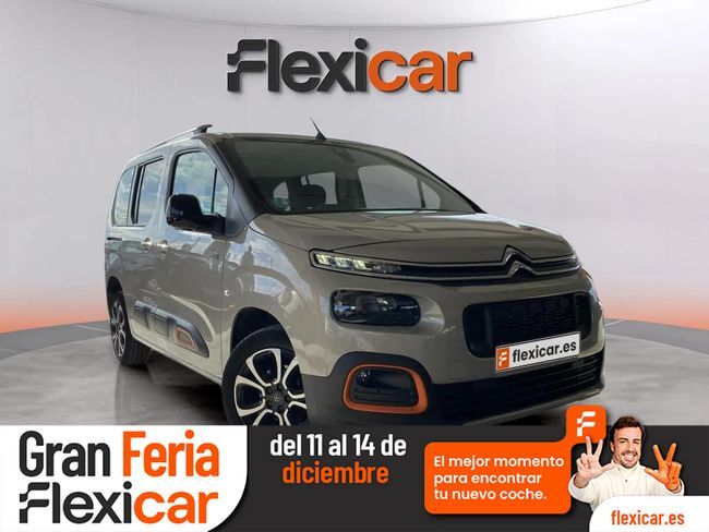 CITROEN Berlingo (Talla M BlueHDi 100 S&S FEEL PACK) en Madrid