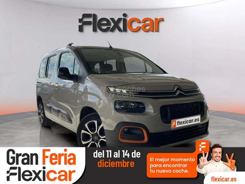 Foto del CITROEN Berlingo BlueHDi S&S Talla M Feel Pack 100
