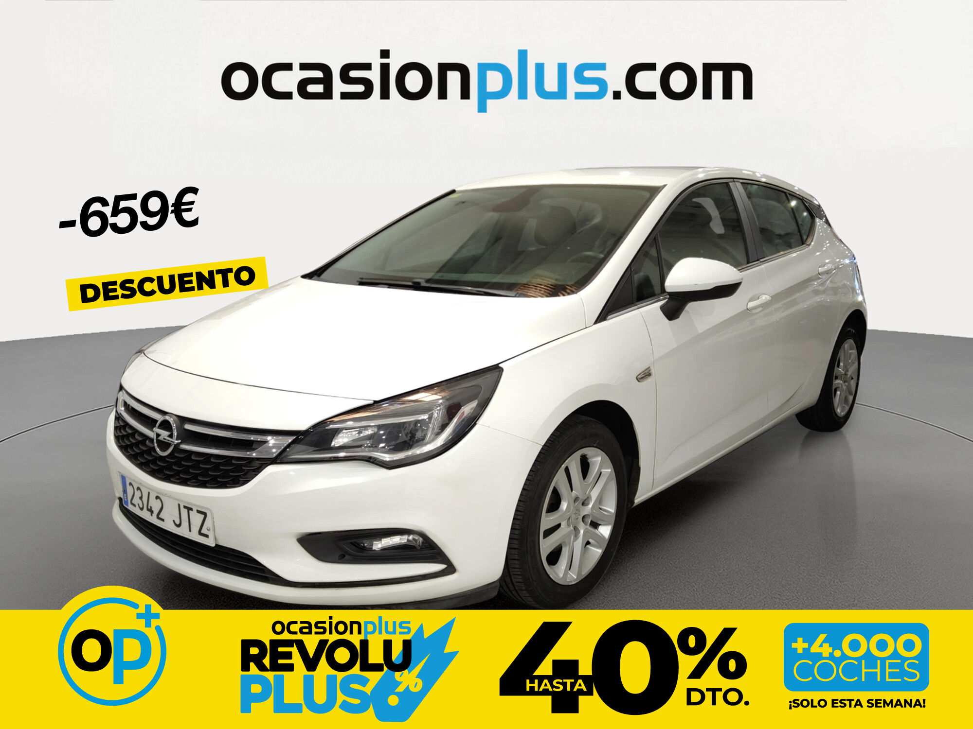 Foto del OPEL Astra 1.6CDTi Business + 110