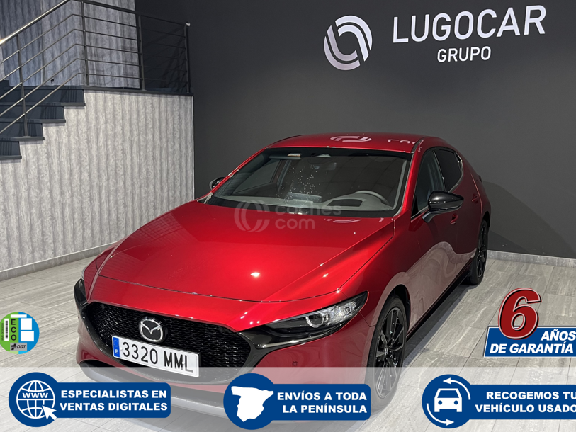 Foto del MAZDA Mazda3 2.0 e-Skyactiv-G Homura 90kW