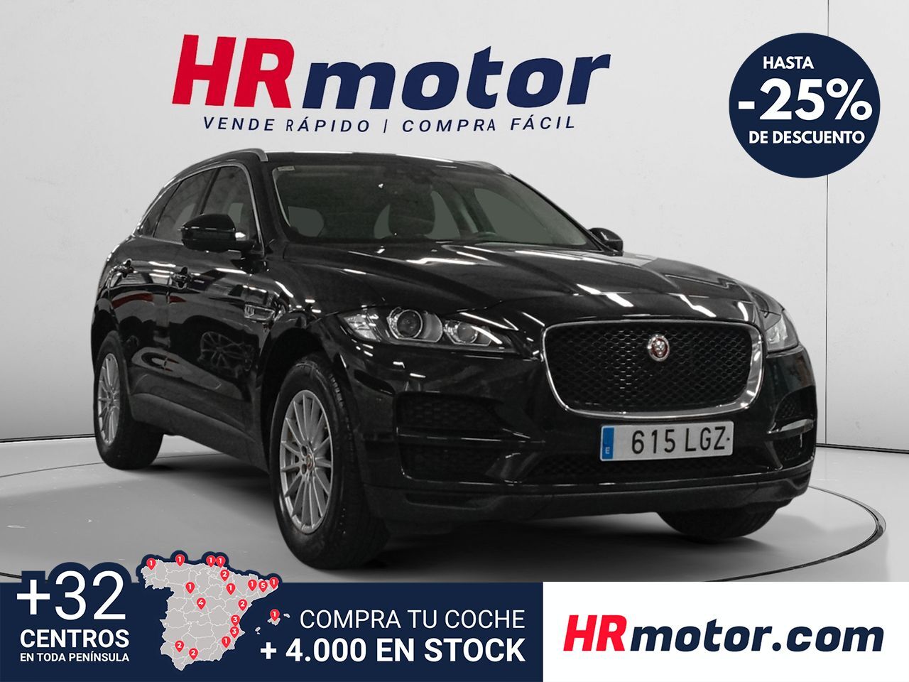 Foto del JAGUAR F-Pace 2.0i4D Pure Aut. AWD 180