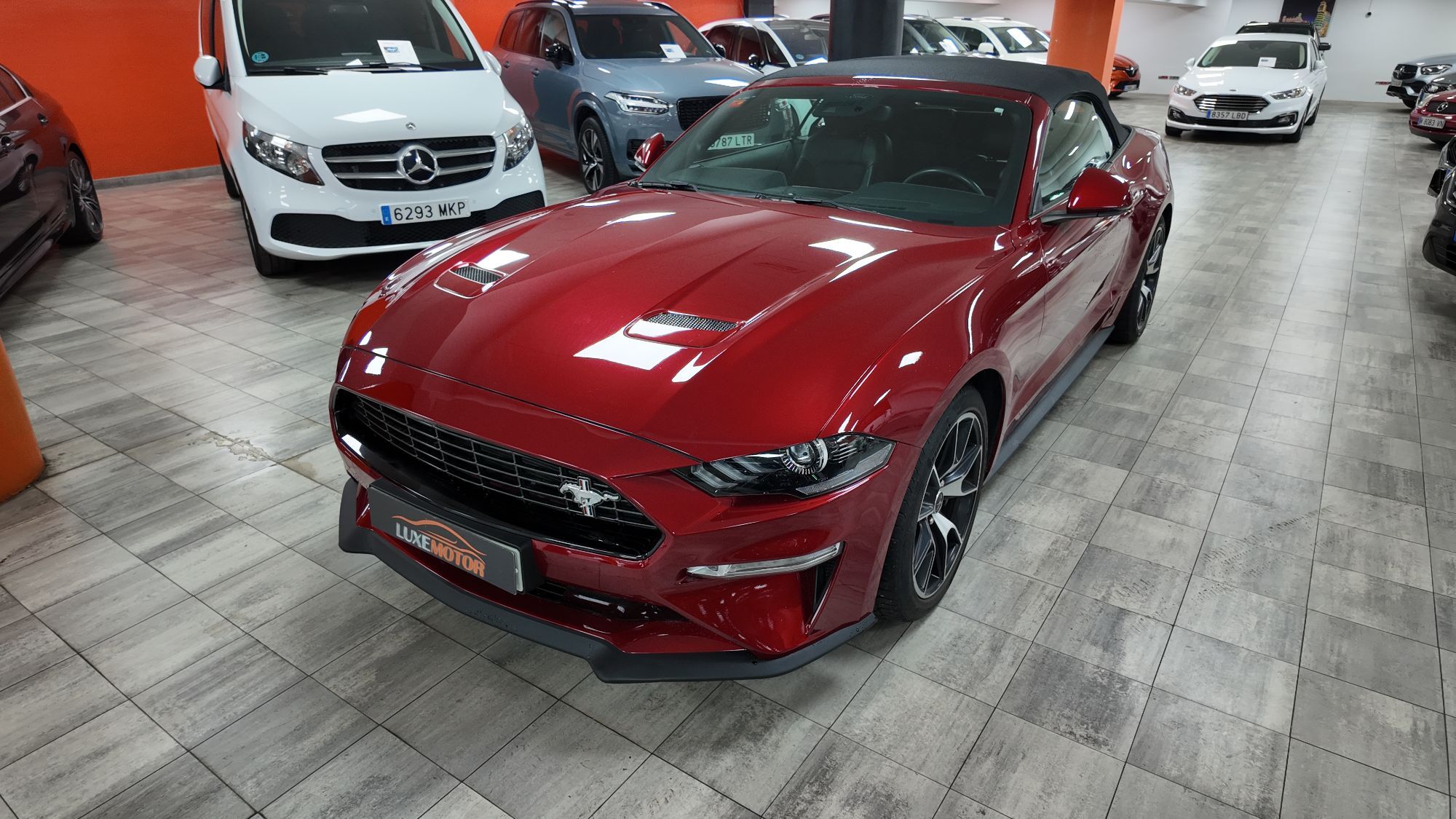 FORD Mustang (Convertible 2.3 EcoBoost 214kW) en Madrid