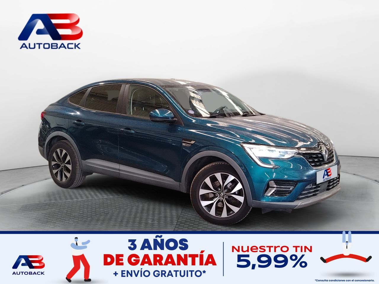 RENAULT Arkana (Intens E-TECH Híbrido 105 kW (145CV) -SS) en Madrid