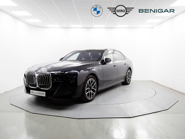 BMW Serie 7 (740d xDrive 220 kW (299 CV)) en Alicante