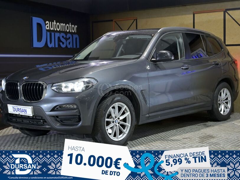 Foto del BMW X3 xDrive 20dA