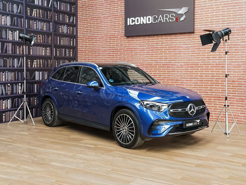 Foto del MERCEDES Clase GLC GLC Coupé 63 AMG 4Matic+ Speedshift MCT 9G