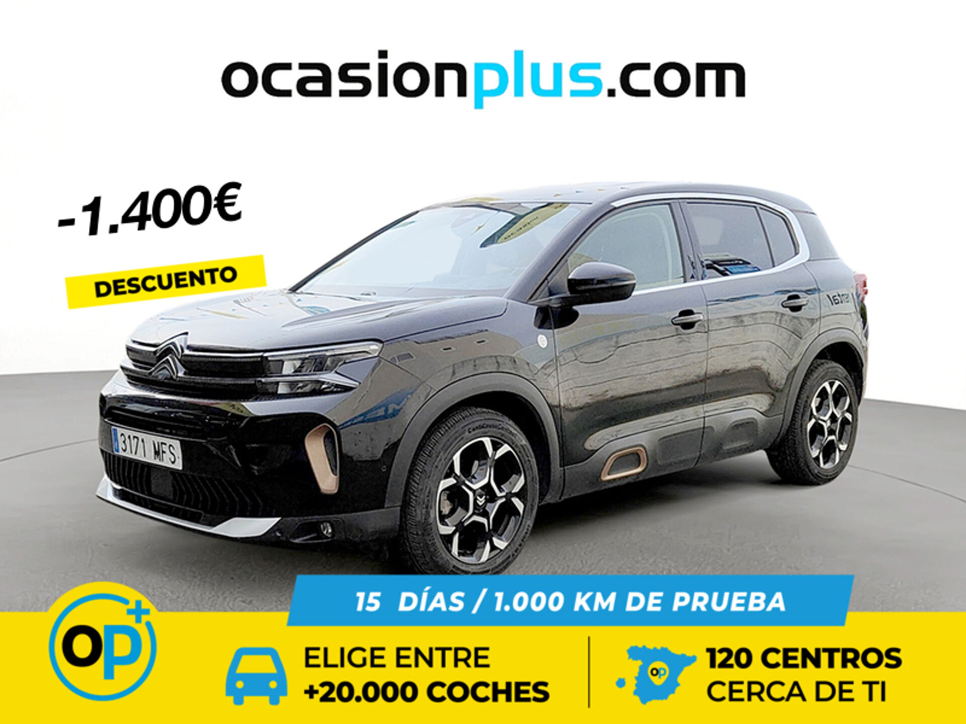 Imagen 1 de CITROEN C5 Aircross