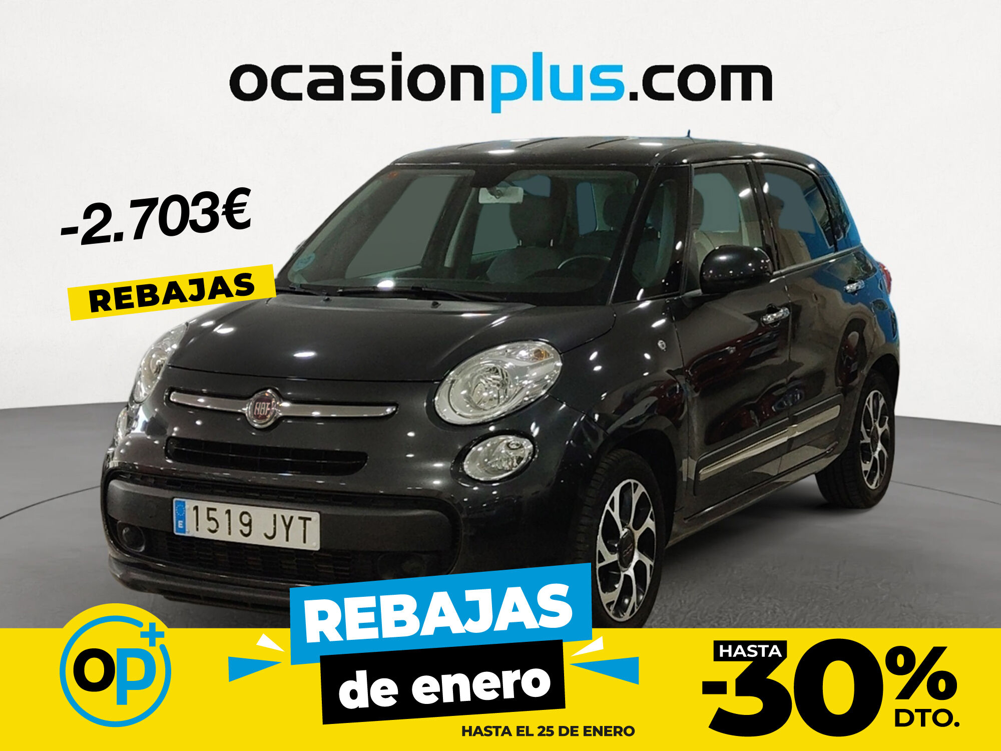 FIAT 500L (1.3 MultiJet II S&S Pop Star 70 kW (95 CV)) en Madrid