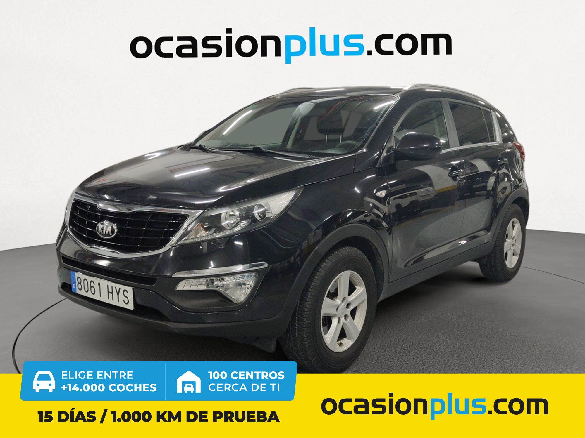 KIA Sportage (1.6 GDI Concept 4x2 99 kW (135 CV)) en Madrid