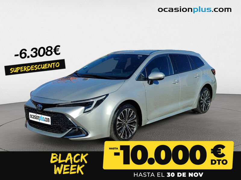 TOYOTA Corolla (Touring Sports 180H Style E-CVT 132 kW (180 CV)) en Madrid
