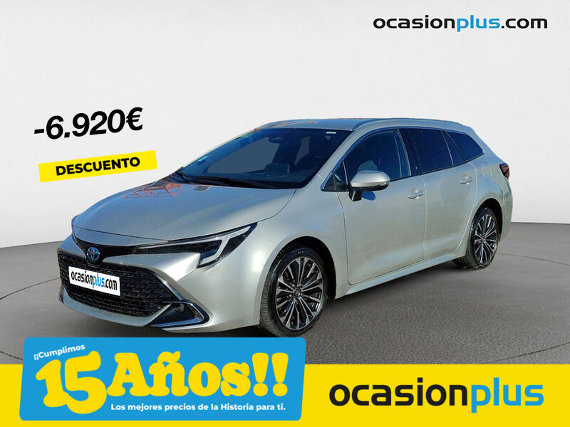 TOYOTA Corolla (Touring Sports 180H Style E-CVT 132 kW (180 CV)) en Madrid