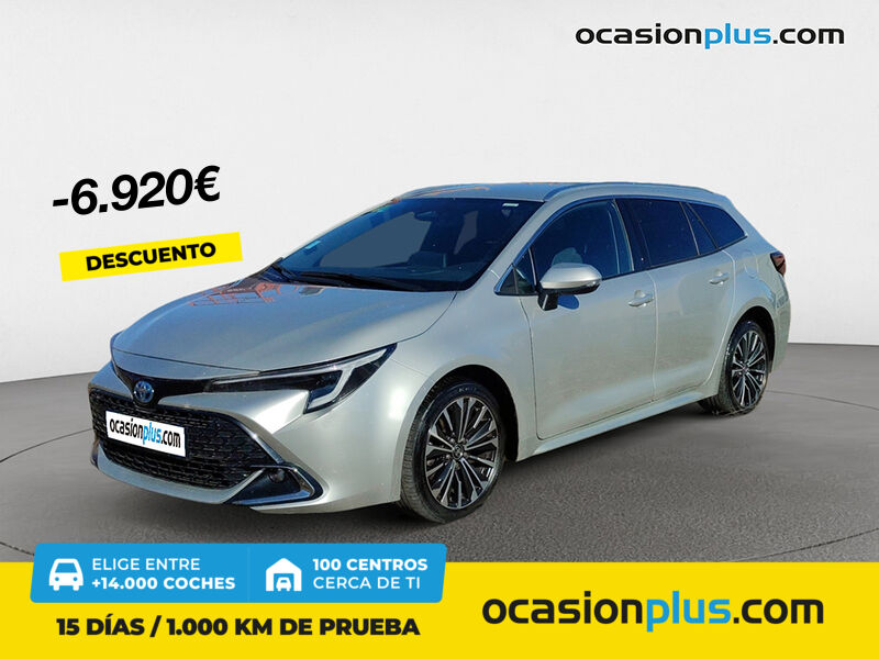 TOYOTA Corolla (Touring Sports 180H Style E-CVT 132 kW (180 CV)) en Madrid