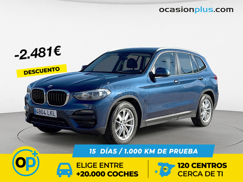 Foto del BMW X3 sDrive 18dA