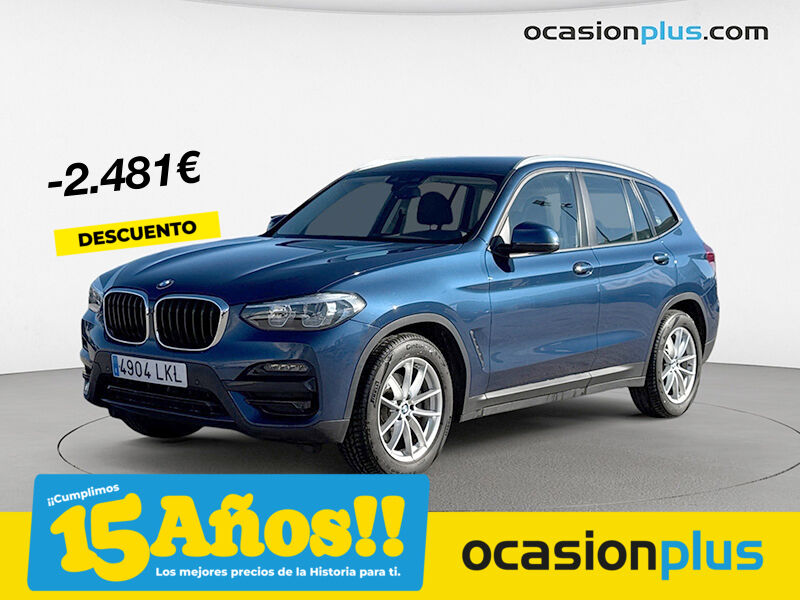 BMW X3 (sDrive18d 110 kW (150 CV)) en Madrid