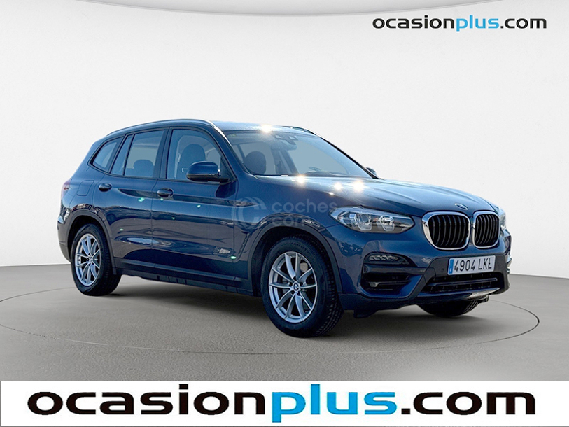Foto del BMW X3 sDrive 18dA