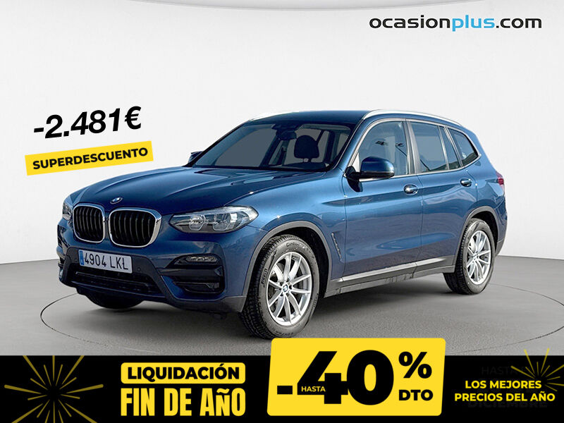 BMW X3 (sDrive18d 110 kW (150 CV)) en Madrid