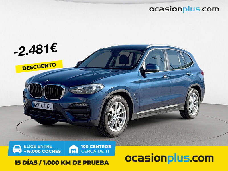 BMW X3 (sDrive18d 110 kW (150 CV)) en Madrid