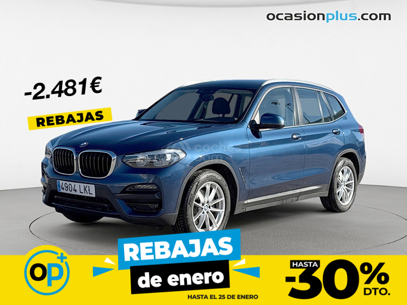 Foto del BMW X3 sDrive 18dA