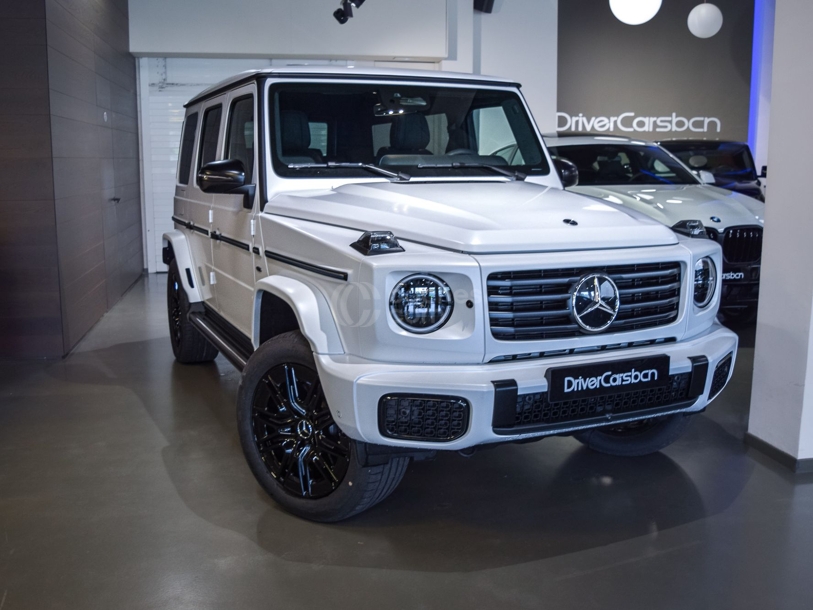 Foto del MERCEDES Clase G G 580