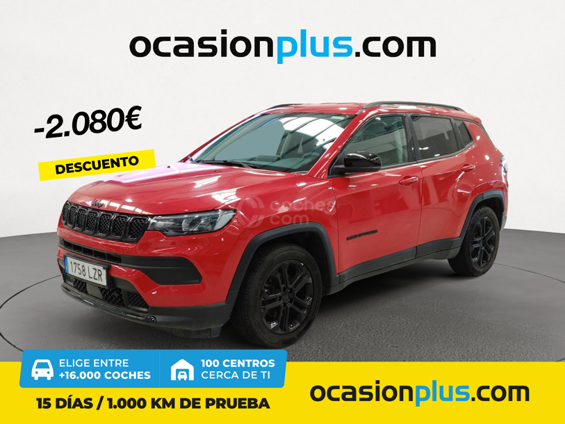Foto del JEEP Compass 1.3 Gse T4 Night Eagle 4x2 130