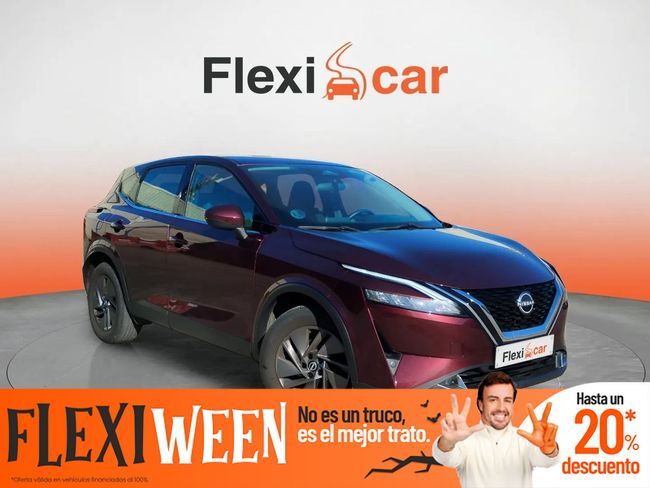 NISSAN Qashqai (DIG-T 103kW (140CV) mHEV 4x2 Acenta) en Rioja, La