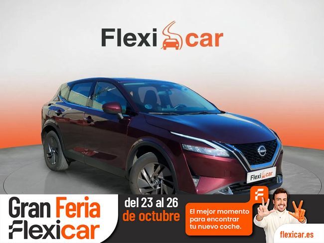 NISSAN Qashqai (DIG-T 103kW (140CV) mHEV 4x2 Acenta) en Rioja, La