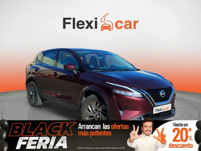 NISSAN Qashqai (DIG-T 103kW (140CV) mHEV 4x2 Acenta) en Rioja, La