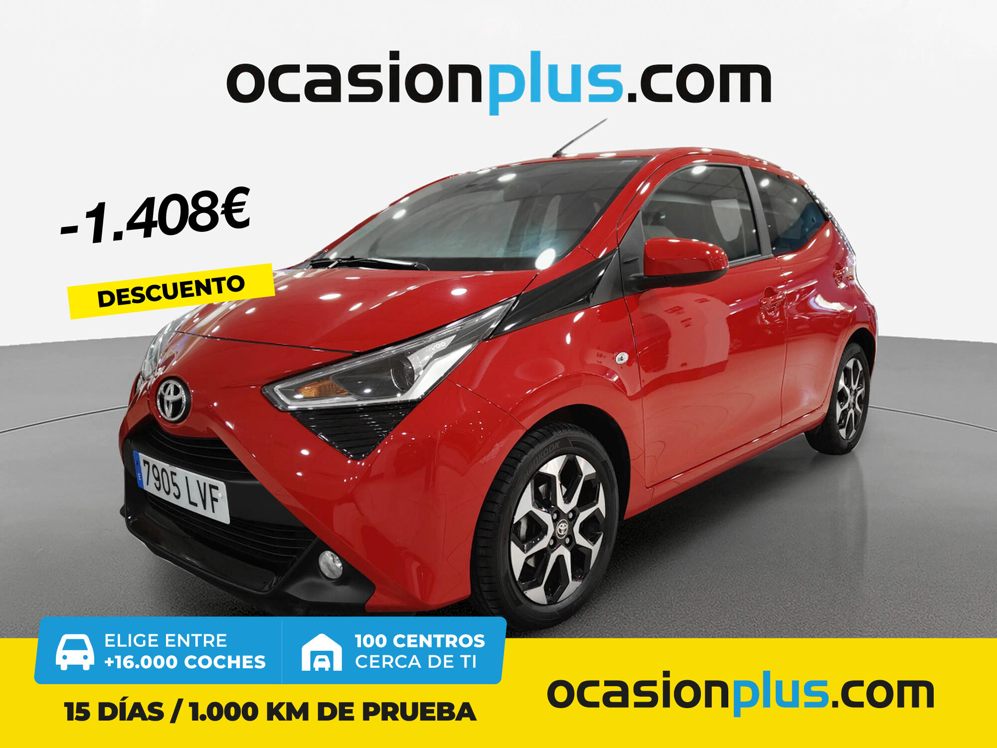 TOYOTA Aygo (1.0 70 x-play 53 kW (72 CV)) en Madrid