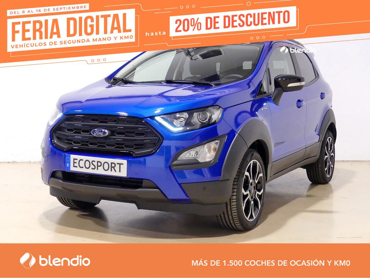 FORD EcoSport (1.0T ECOBOOST 92KW ACTIVE 125 5P) en Cantabria