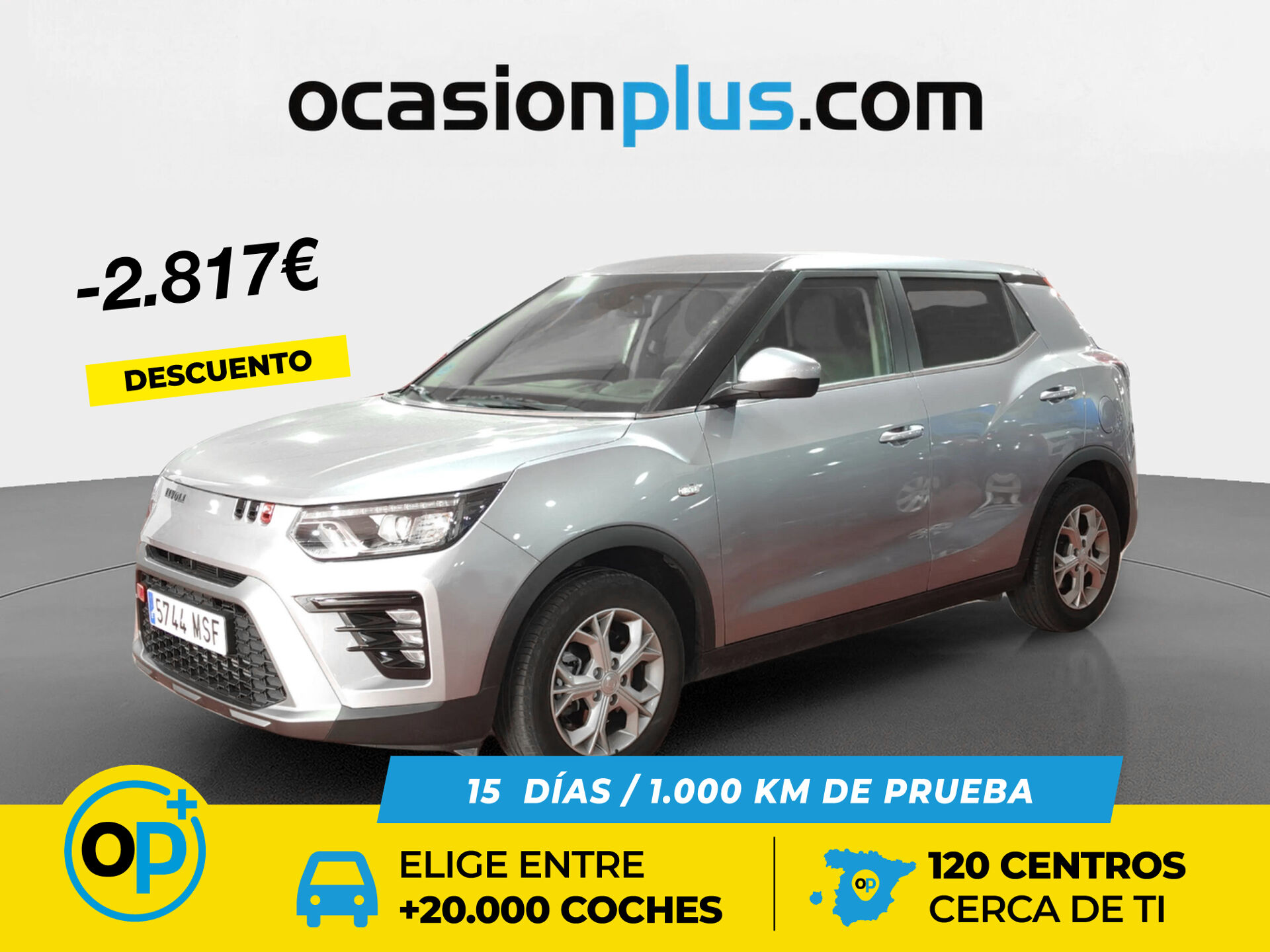 Imagen 1 de SSANGYONG KGM Tivoli