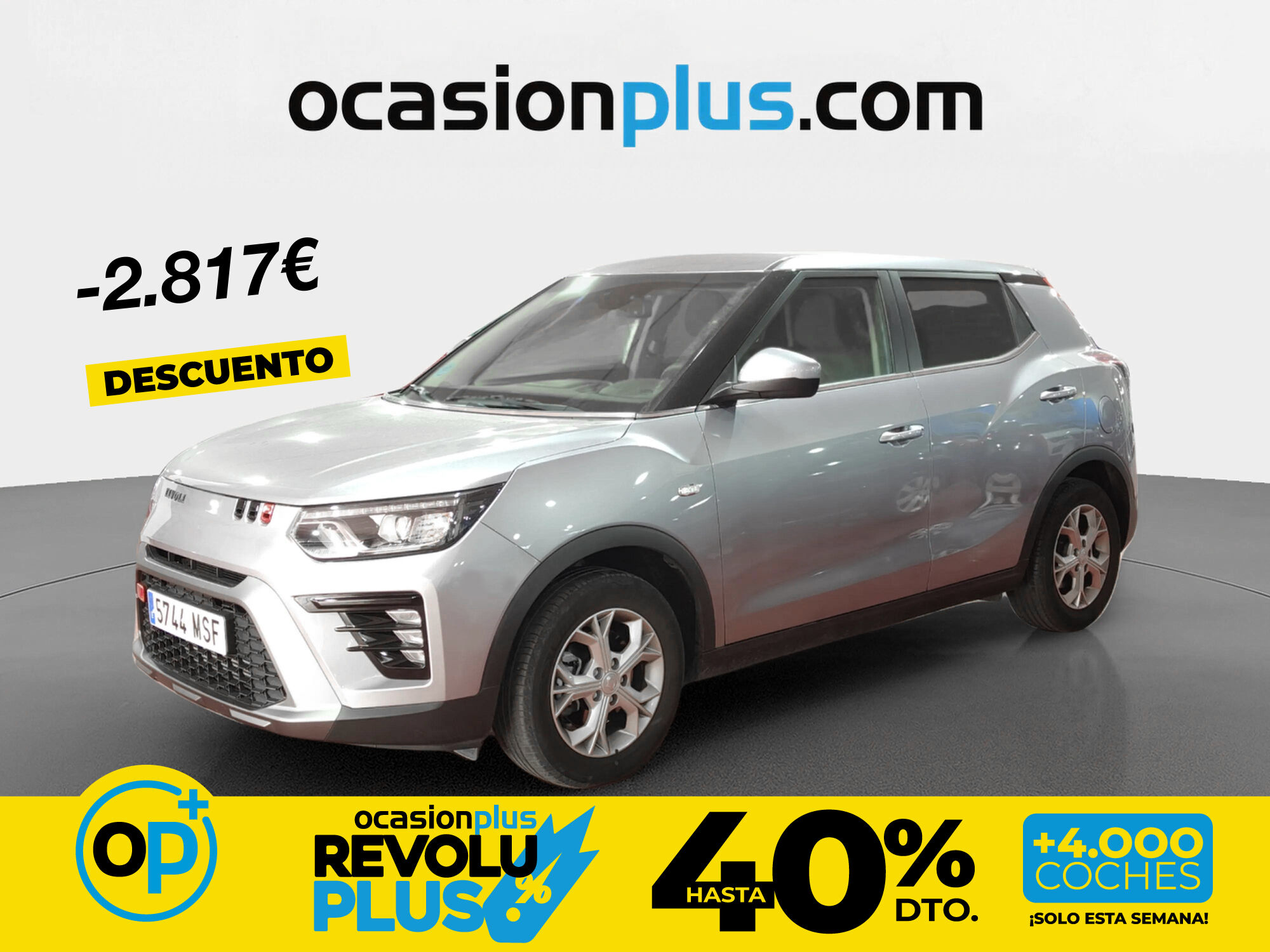 Foto del SSANGYONG KGM Tivoli G15 Line LP 4x2