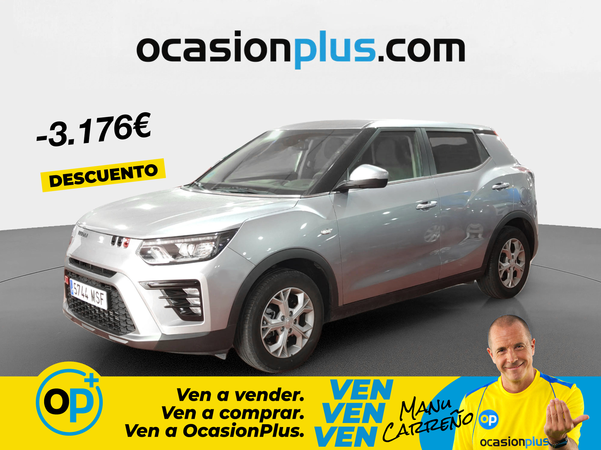 Imagen de SSANGYONG KGM Tivoli