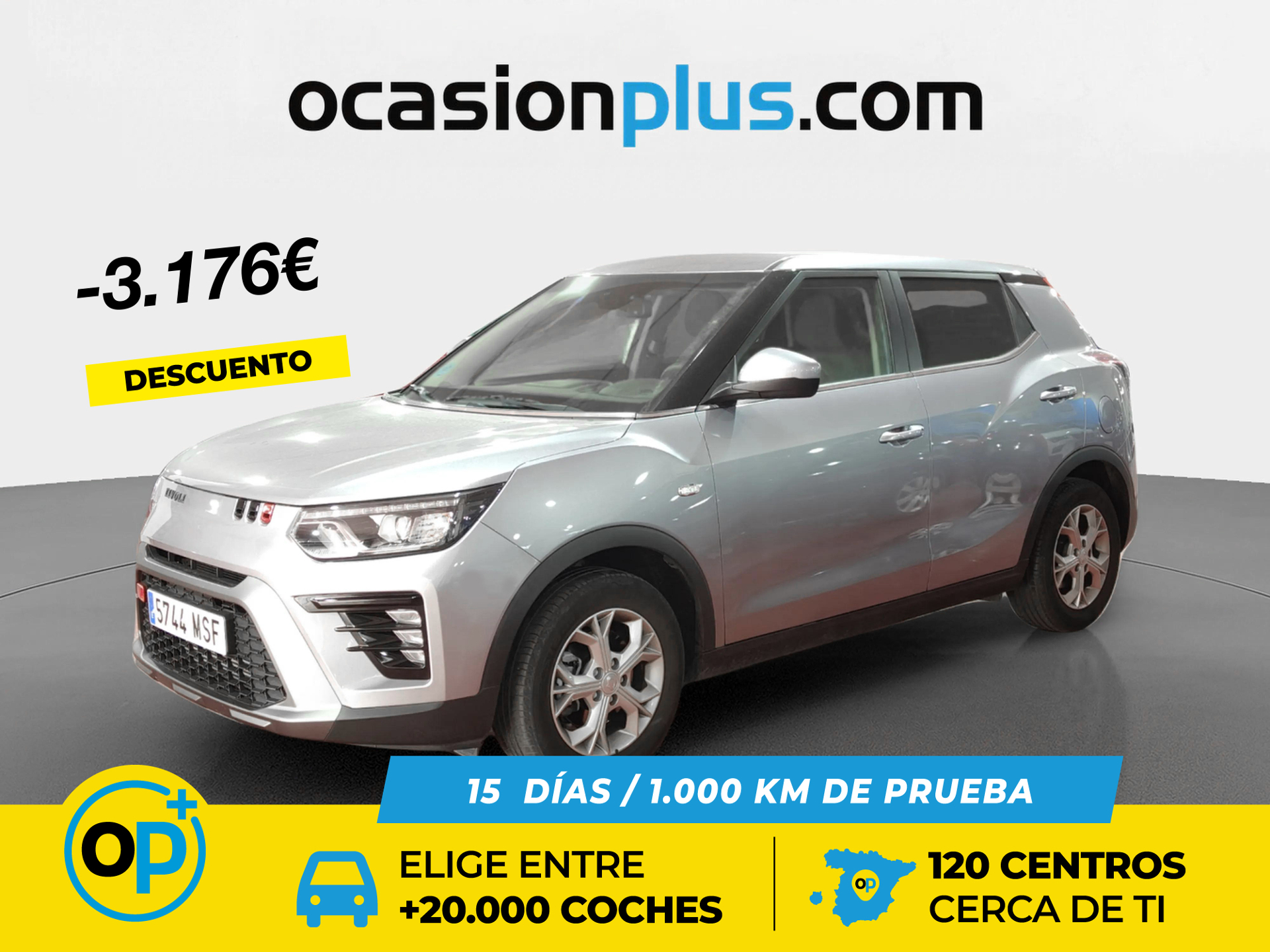 Imagen de SSANGYONG KGM Tivoli