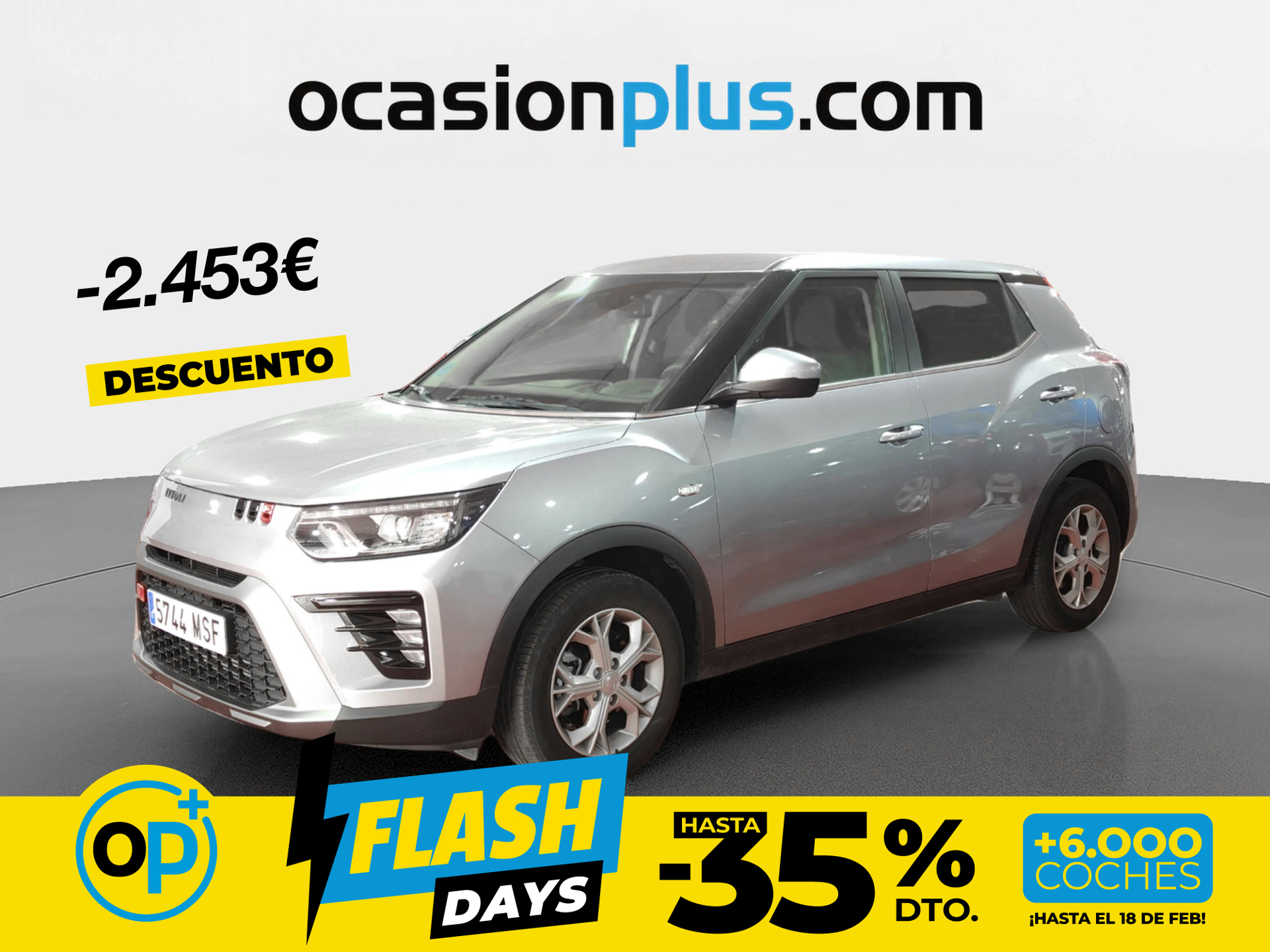 Imagen de SSANGYONG KGM Tivoli