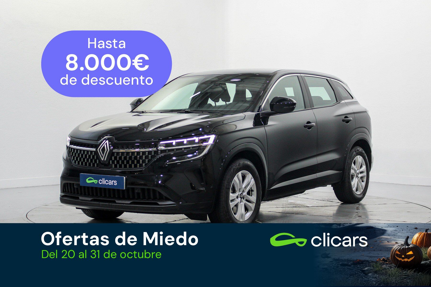 RENAULT Austral (Austral 1.2 E-Tech Híbrido Evolution 146kW) en Madrid