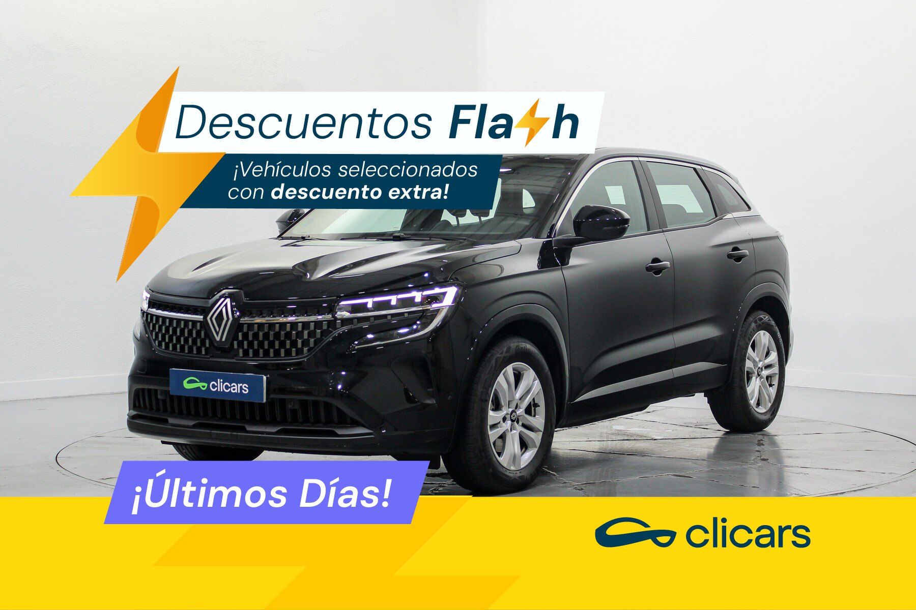 RENAULT Austral (Austral 1.2 E-Tech Híbrido Evolution 146kW) en Madrid