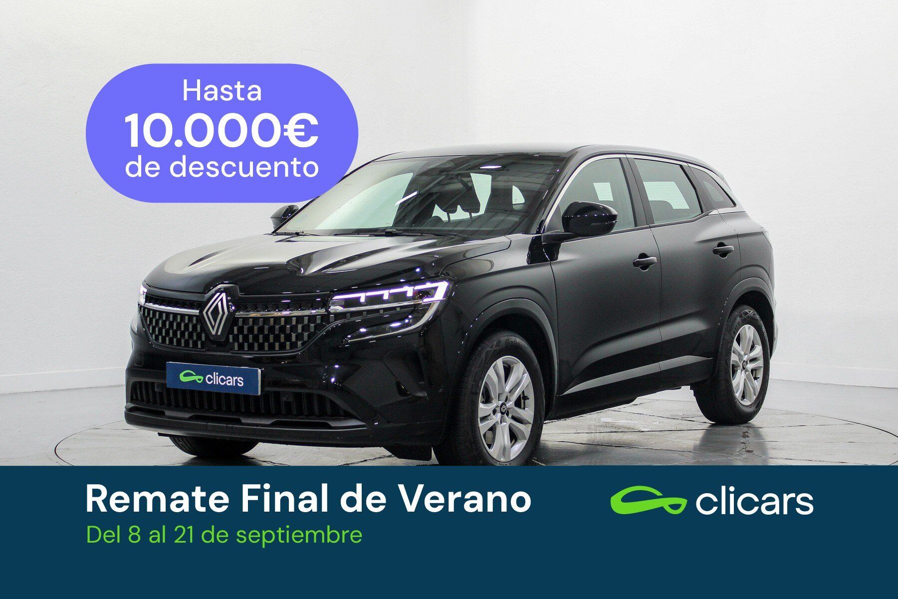 RENAULT Austral (Austral 1.2 E-Tech Híbrido Evolution 146kW) en Madrid