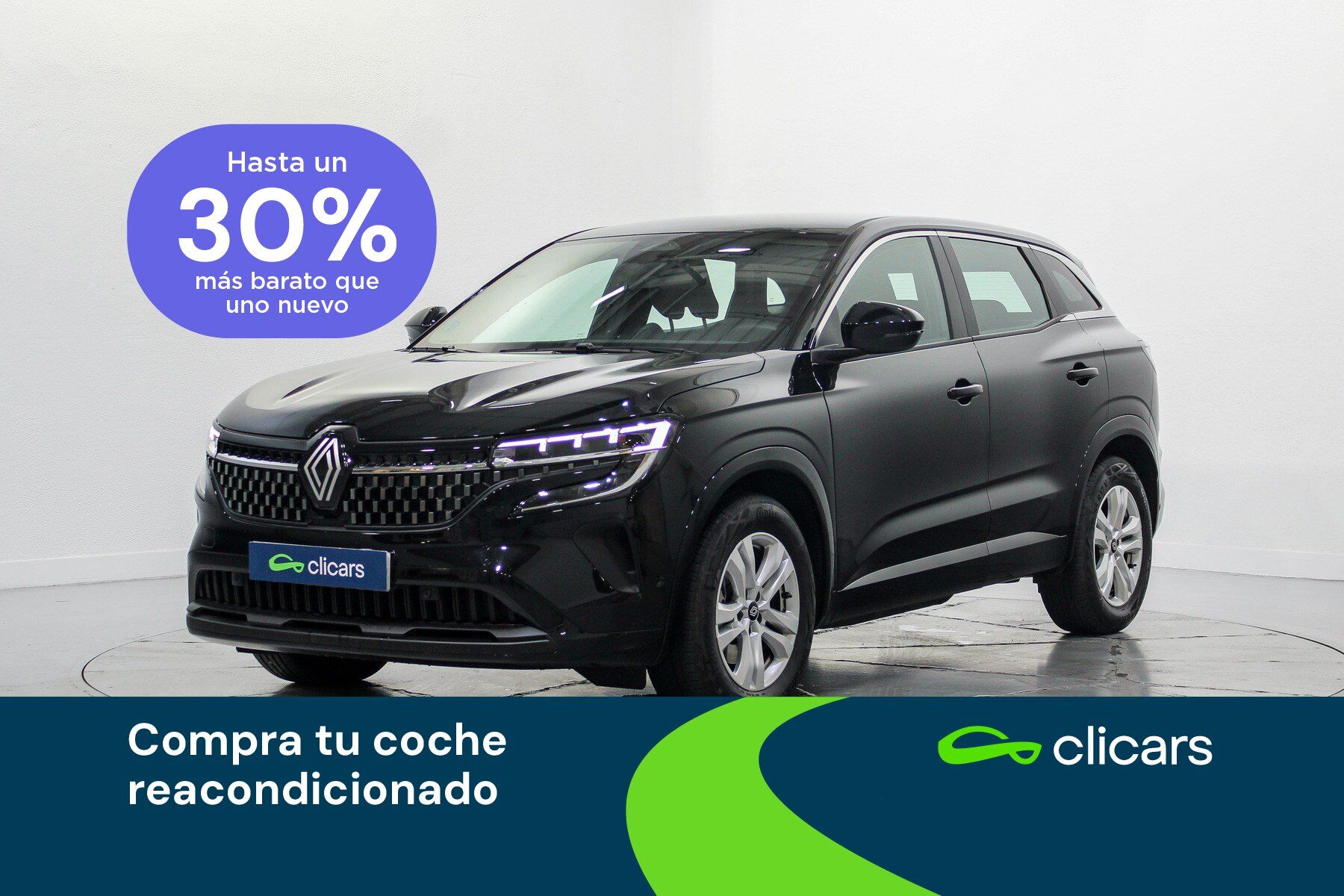 RENAULT Austral (Austral 1.2 E-Tech Híbrido Evolution 146kW) en Madrid