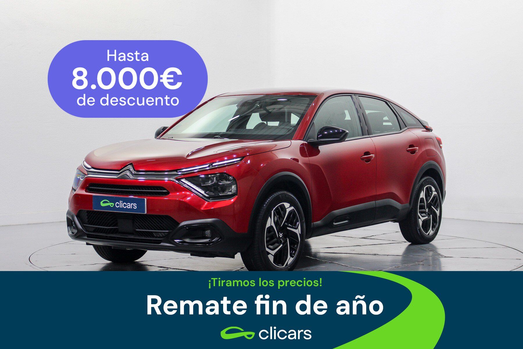CITROEN C4 (C4 1.2 PureTech Plus S&S 130) en Madrid