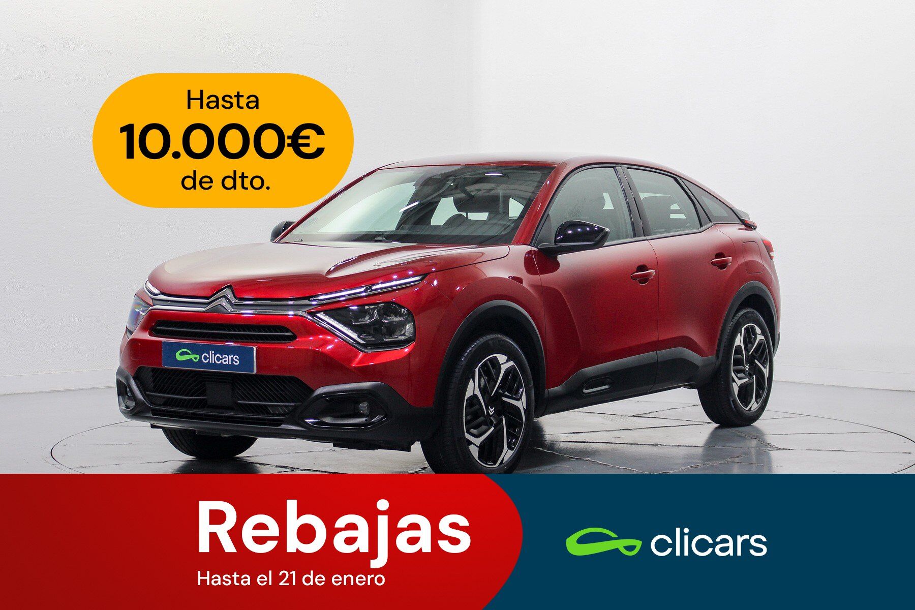 CITROEN C4 (C4 1.2 PureTech Plus S&S 130) en Madrid