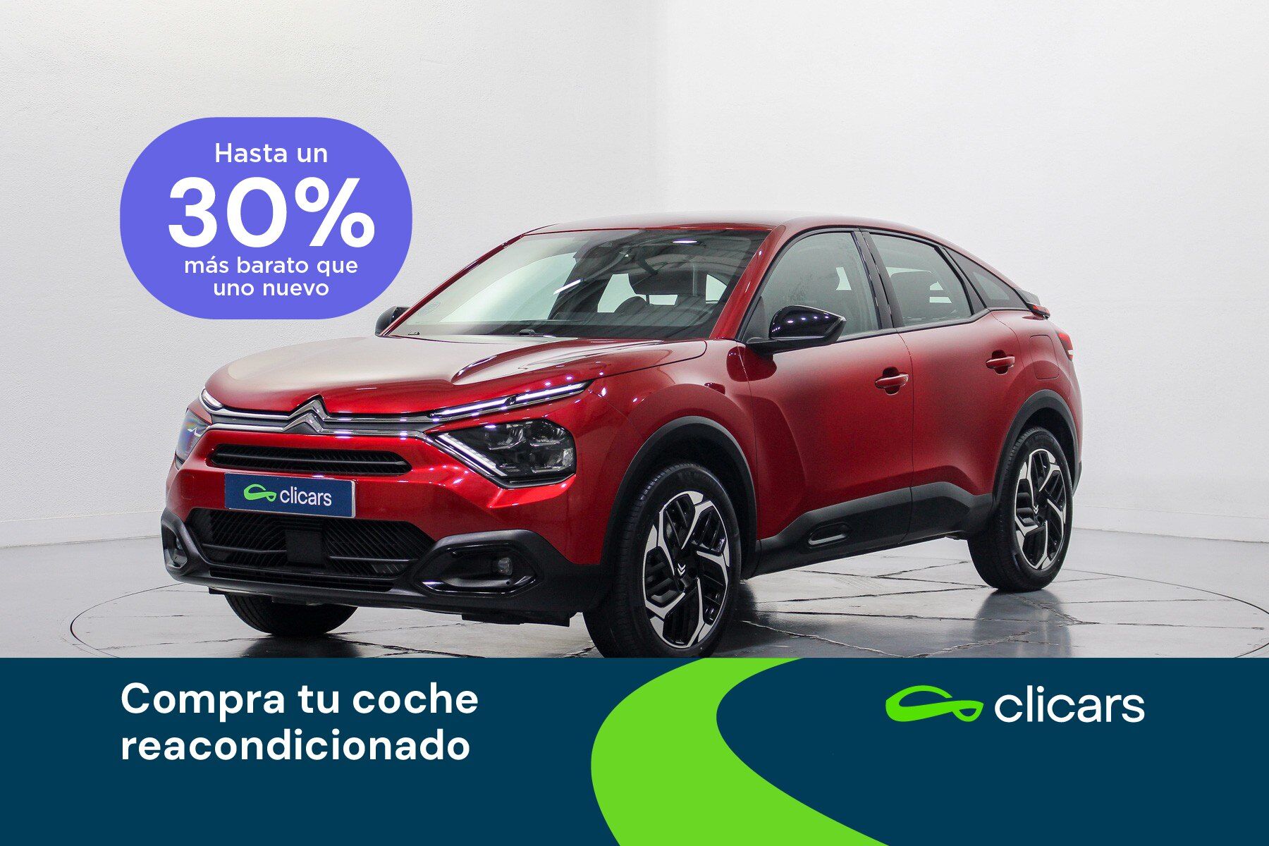 CITROEN C4 (C4 1.2 PureTech Plus S&S 130) en Madrid