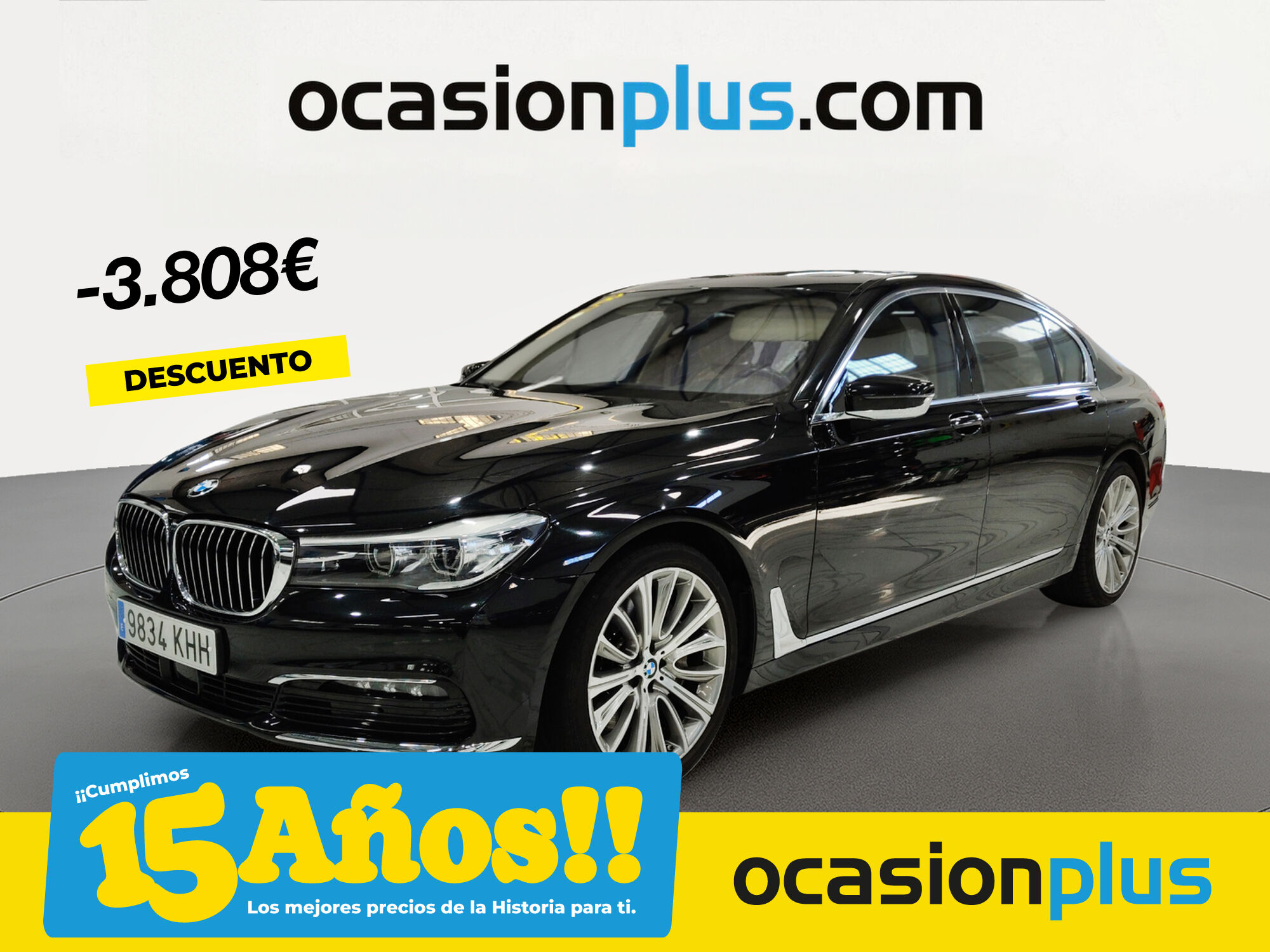 BMW Serie 7 (750Li xDrive 330 kW (450 CV)) en Madrid