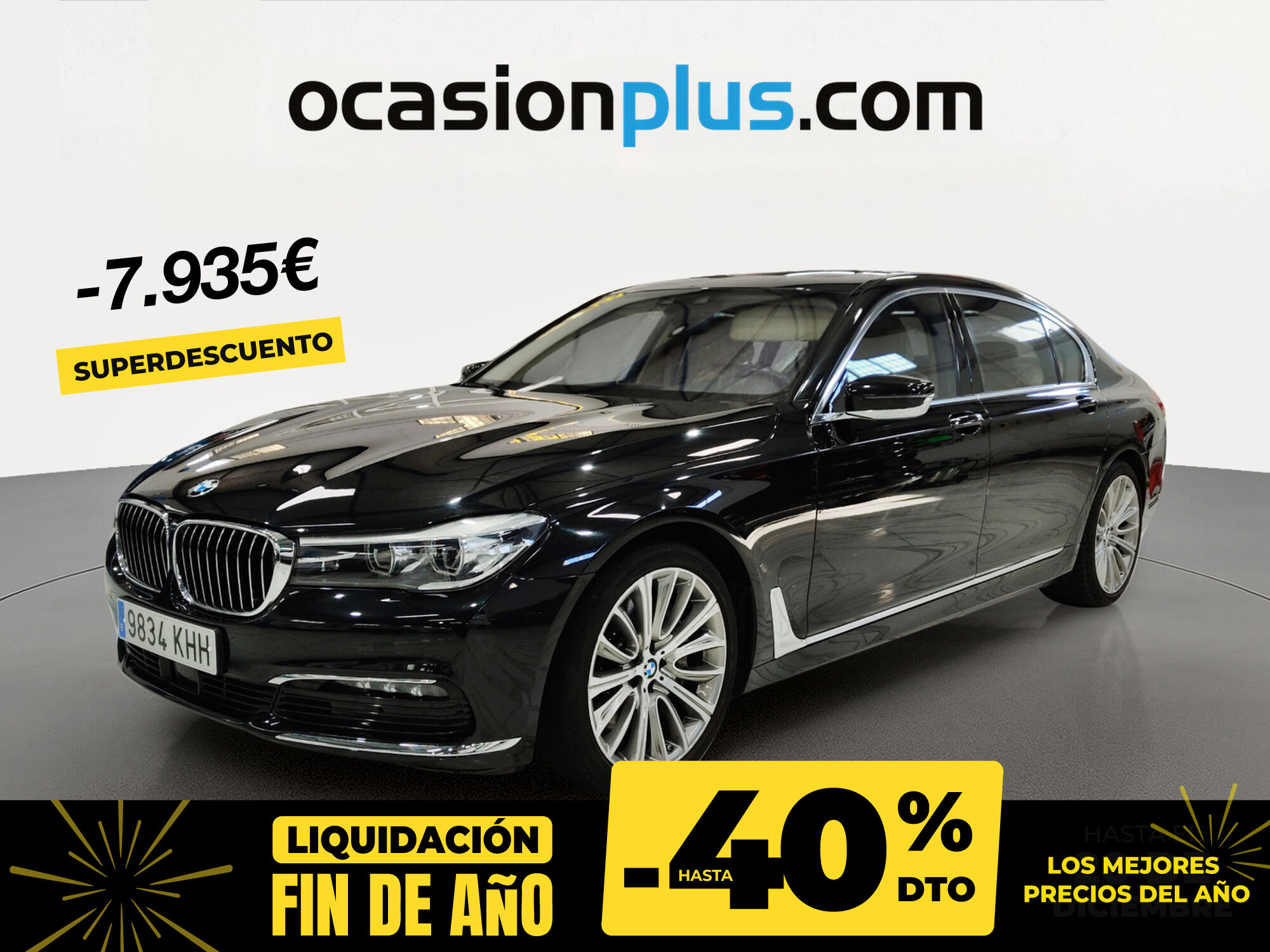 BMW Serie 7 (750Li xDrive 330 kW (450 CV)) en Madrid